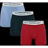 Ralph Lauren Bokserishortsit laivastonsininen / vaaleansininen / punainen / valkoinen