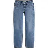 Levi's Farkut 'Low Straight' sininen denim
