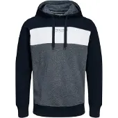 Jack & Jones Collegepaita laivastonsininen / harmaa / valkoinen
