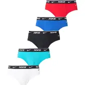 Nike Underwear Alushousut sininen / vesi / kirkaanpunainen / musta / valkoinen