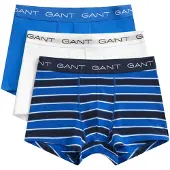 Gant Bokserishortsit sininen / musta / valkoinen