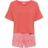 LASCANA Pyjamashortsit koralli / roosa