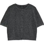 Vero Moda Neuletakki 'VMDOFFY' tummanharmaa