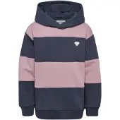 Hummel Urheilullinen collegepaita grafiitti / malva
