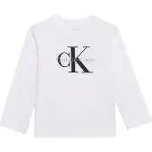 Calvin Klein Jeans Paita harmaa / musta / valkoinen