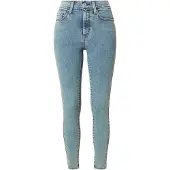 Levi's Farkut '720 High Rise Super Skinny Jeans' sininen denim