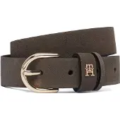 Tommy Hilfiger Vyö 'Essential Effortless' tummanruskea