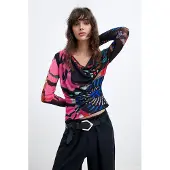 Desigual Paita 'M. C. Lacroix' monivärinen
