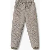 Wheat Thermo Pants Alex - Brown - 104