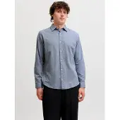 Jack & Jones Paita 'JJEField' laivastonsininen / valkoinen