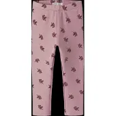 Name it Nmfdavina Sweat Fleece Legging Bru Noos - Pink - 80