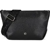 Etienne aigner Paola Crossbody-laukku Nahka 26.5 cm Musta