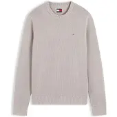 Tommy Hilfiger Tjm Slim Ess Sweater Ext - Beige - XXL