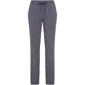 s.Oliver Pyjamahousut tummansininen / harmaa