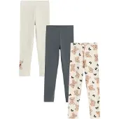 Cool Club Leggingsit beige / kerma / kameli / grafiitti