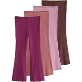 Next Leggingsit tummanruskea / malva / marjat / roosa