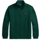 Ralph Lauren 40/1 Dbl Knit Jacq-Knt-Pullover - Green - XL