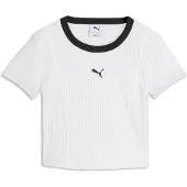 Puma Essentials Ribbed Baby Tee Women, koko Small