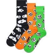 Happy socks Sukat 'Halloween' vihreä / oranssi / musta / valkoinen