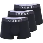 GUESS Bokserishortsit laivastonsininen / valkoinen