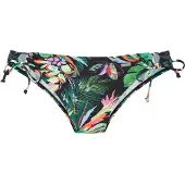 Venice beach Bikinihousut kuusi / roosa / vaaleanpunainen / musta