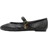 Michael Kors Nauhaballerina 'NELLIE' musta