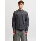 Jack & Jones Collegepaita 'JJEArchive' tummanharmaa