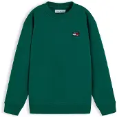 Tommy Hilfiger Collegepaita 'Heritage' smaragdi