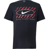 Nike Paita punainen / musta