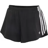 Adidas Urheiluhousut musta / valkoinen