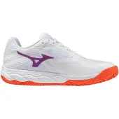 Mizuno Wave Enforce Court 2 Cc(W) - White - 38