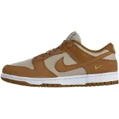 Nike Matalavartiset tennarit 'Dunk Low SE' kerma / konjakki