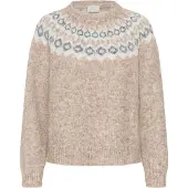 Kaffe Kaberta Pullover - Beige - S