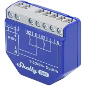 Shelly Dimmer 0/1-10V PM Gen4 - WiFi & Zigbee 0/1-10V ohjaus