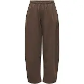 ONLY Onlofelia Pant Ub Cc Swt - Brown - XS
