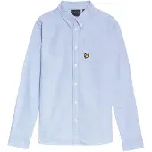 Lyle & Scott Oxford Shirt - Blue - 164-170