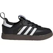Adidas Originals Kenkä - Samba Quickon K - Musta/Harmaa/Kultavih - - 40 - Kengät