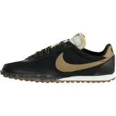 Nike Matalavartiset tennarit 'Waffle Racer' beige / musta