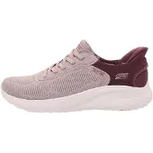 SKECHERS Slip on -tennarit 'BOBS SQUAD CHAOS - CURRENT MU' malva / syklaami