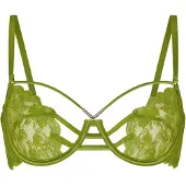 Hunkemoller Zara Ud - Green - 90 C