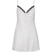 Hunkemoller Sd Satin Lace Dolly - Cream - XS