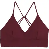 Aim'n Sense Strap Bra - Burgundy - L