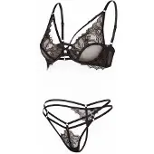 Hunkemoller Stringit 'Bea' musta