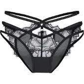 Hunkemoller Bea Hl Brazilian - Black - XS