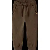 Name it Nmmnaffel Loose Sweat Pant Lil - Brown - 104