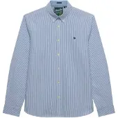 Superdry Preppy Oxford Pitkähihainen Kauluspaita