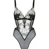 Hunkemoller Lindi Body - Black - XS