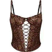 Hunkemoller Quinn Bustier - Brown - C x 75