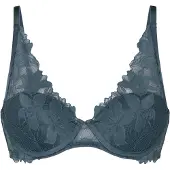 Hunkemoller Rintaliivi 'Ingrid' sinivihreä