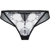 Hunkemoller Lindi String R - Black - XL